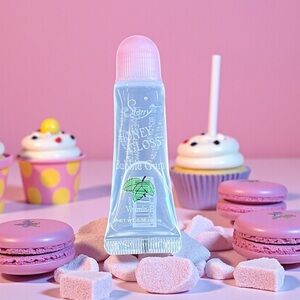 Starry Honey Crystal Moisturizing Vitamin E Lip Gloss Bubblegum Fruit Flavor